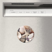 Muscheln am Ufer Magnet (In Situ (Geschirrspüler))