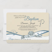 Muscheln an der Küste Einladung (Vorderseite)