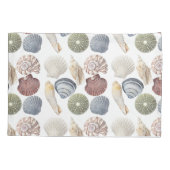 Muscheln Art Beach House Pillow Case Kissenbezug (Rückseite)