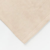 Muscheln auf dem Strand Fleecedecke (Ecke)