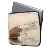 Muscheln auf dem Strand Laptopschutzhülle (Vorderseite Links)