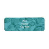 Muscheln auf dem Wasserzeichen (Vorne)