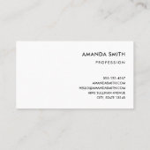 Muscheln auf einem Sandy Beach Foto Visitenkarte (Rückseite)