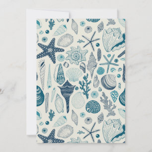 Muscheln auf weißlich