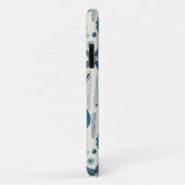 Muscheln auf weißlich Case-Mate iPhone hülle (Hinten/Rechts)