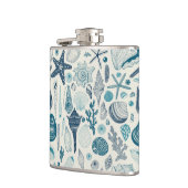 Muscheln auf weißlich flachmann (Links)