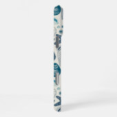 Muscheln auf weißlich iPhone hülle (Rechte Seite)