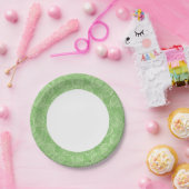 Muscheln aus Kontur Pappteller (Party)