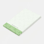 Muscheln aus Kontur Post-it Klebezettel (angewinkelt)