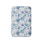 Muscheln Badematte (Vorderseite Vertikal)