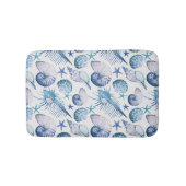 Muscheln Badematte (Vorderseite)