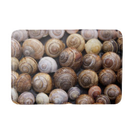Muscheln Badematte