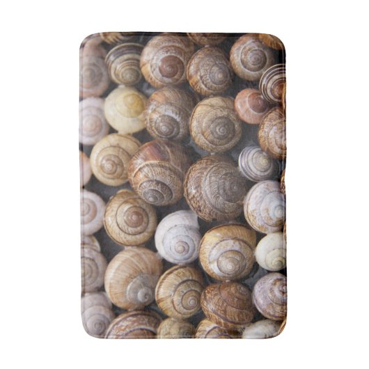 Muscheln Badematte (Vorderseite Vertikal)