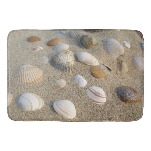 Muscheln Badematte (Vorderseite)