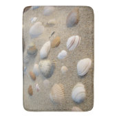 Muscheln Badematte (Vorderseite Vertikal)