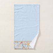 Muscheln Badetuch Set (Handtuch)