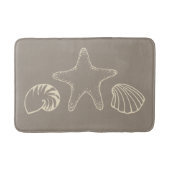 Muscheln Badewanne Rug Badewanne Matte (Vorderseite)