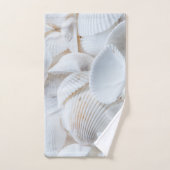 Muscheln Badhandtuch Set (Handtuch)