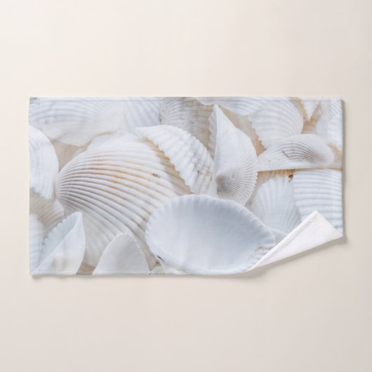 Muscheln Badhandtuch Set (Handtuch)