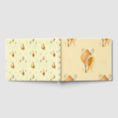 Muscheln Beach Art Design helle Sonne Gästebuch (Voll)