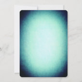 Muscheln, Blume, Brautparty des Goldenen Herzens Einladung (Rückseite)