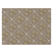 Muscheln Blume Tischdecke (Vorderseite (Horizontal))