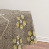 Muscheln Blume Tischdecke (Beispiel)