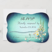 Muscheln, Blume, UAWG Einladung (Vorderseite)