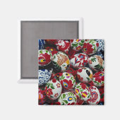 Muscheln, Budapest, Ungarn Magnet (Vorderseite/Rückseite)