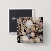 Muscheln Button (Vorne & Hinten)