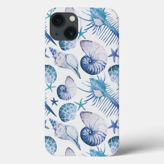 Muscheln Case-Mate iPhone Hülle (Rückseite)