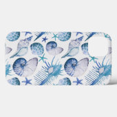 Muscheln Case-Mate iPhone Hülle (Rückseite (Horizontal))