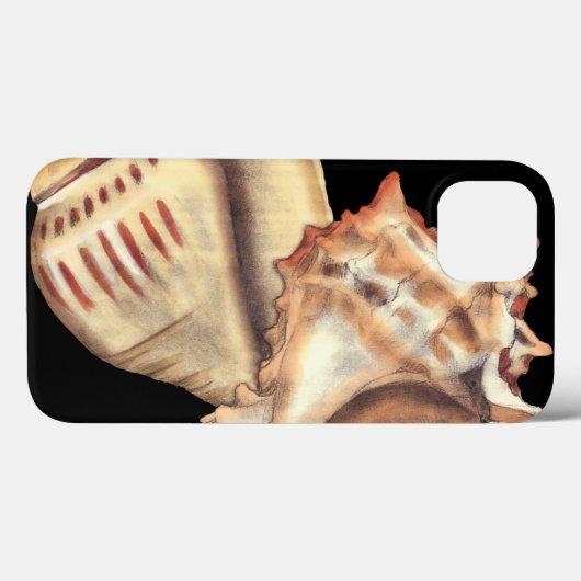 Muscheln Case-Mate iPhone Hülle (Rückseite (Horizontal))