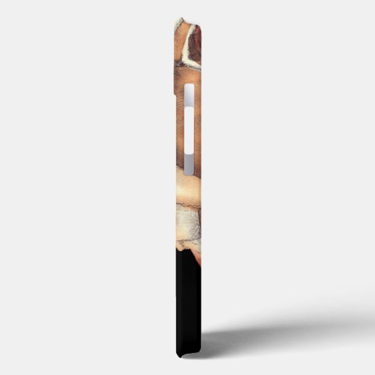 Muscheln Case-Mate iPhone Hülle (Rückseite / Links)