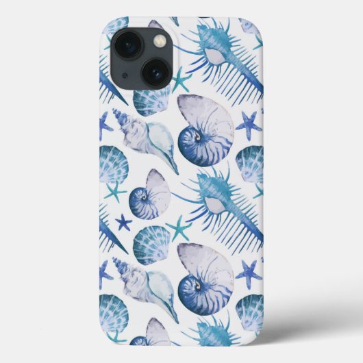 Muscheln Case-Mate iPhone Hülle (Rückseite)