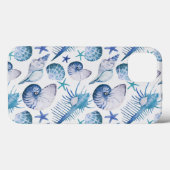 Muscheln Case-Mate iPhone Hülle (Rückseite (Horizontal))