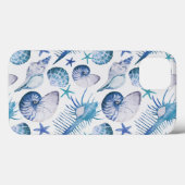 Muscheln Case-Mate iPhone Hülle (Rückseite (Horizontal))