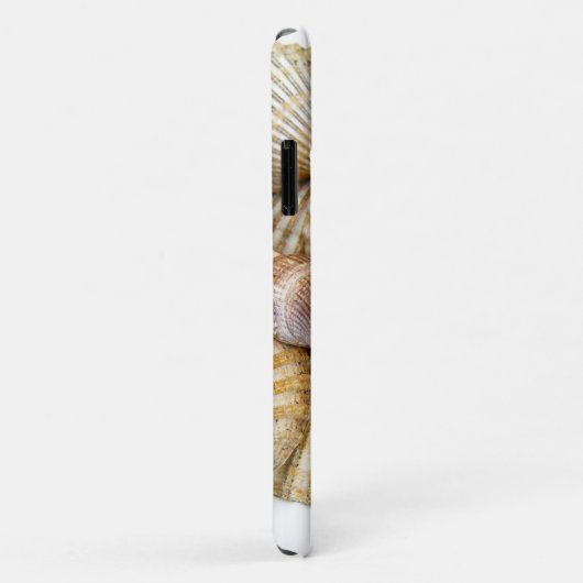 Muscheln, Clam-Muscheln, Cockle-Muscheln, Ihr Name Case-Mate iPhone Hülle (Hinten/Rechts)