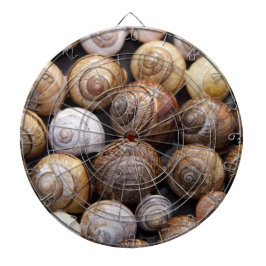 Muscheln Dartscheibe