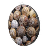 Muscheln Dartscheibe (Vorderseite rechts)