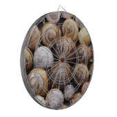 Muscheln Dartscheibe (Vorderseite Links)