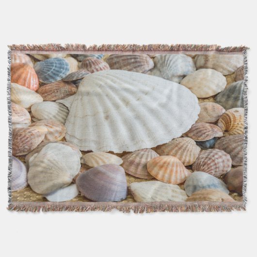 Muscheln Decke (Vorderseite)