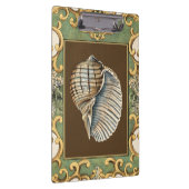 Muscheln der kleinen Meerjungfrau Klemmbrett (Rechts)