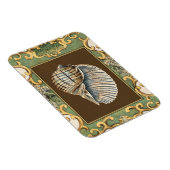 Muscheln der kleinen Meerjungfrau Magnet (Rechte Seite)