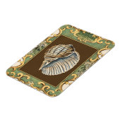 Muscheln der kleinen Meerjungfrau Magnet (Linke Seite)