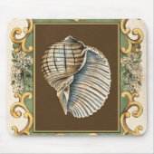 Muscheln der kleinen Meerjungfrau Mousepad (Vorne)
