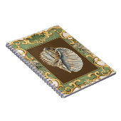 Muscheln der kleinen Meerjungfrau Notizblock (Rechte Seite)