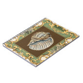 Muscheln der kleinen Meerjungfrau Notizblock (Linke Seite)