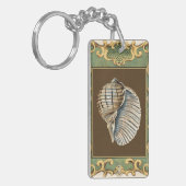 Muscheln der kleinen Meerjungfrau Schlüsselanhänger (Vorderseite links)