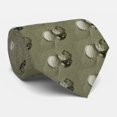 Muscheln der Krawatte - Armee (Gerollt)